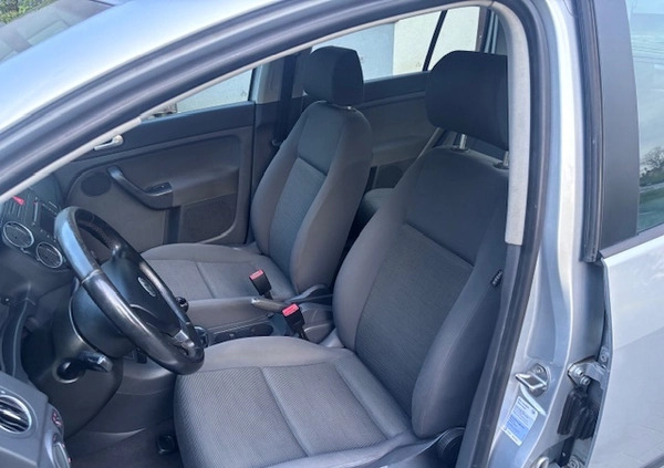 Volkswagen Golf Plus cena 15999 przebieg: 220000, rok produkcji 2005 z Kłobuck małe 781